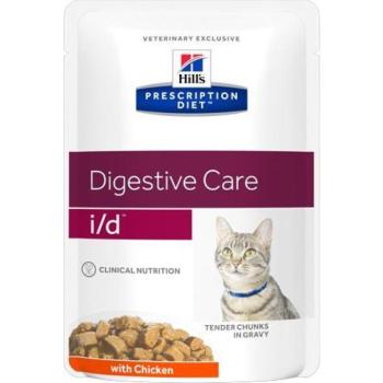 Hill's Prescription Diet i/d chicken 12x85 g kép