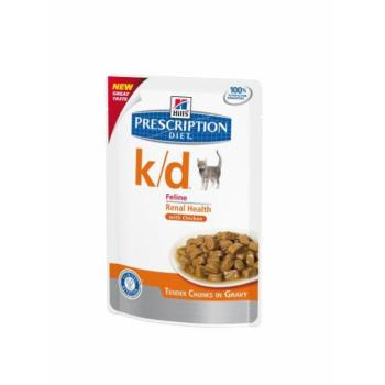 Hill's Prescription Diet Kidney Care k/d beef 12x85 g kép