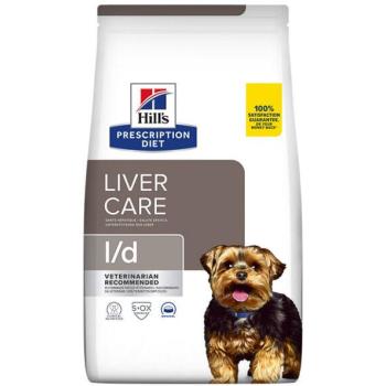 Hill's Prescription Diet Liver Care l/d 4 kg kép