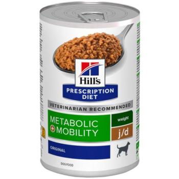 Hill's Prescription Diet Metabolic + Mobility 370 g kép
