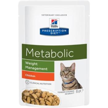 Hill's Prescription Diet Metabolic Weight Management 12x85 g kép