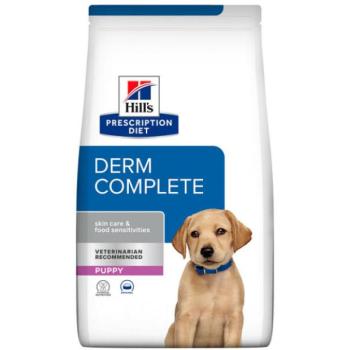 Hill's Prescription Diet Puppy Derm Complete 12 kg kép