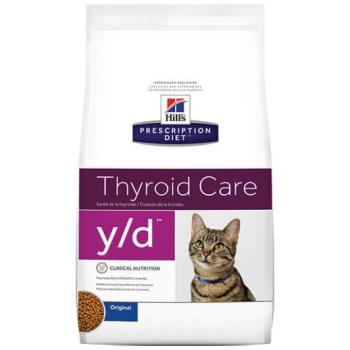 Hill's Prescription Diet Thyroid Care y/d 1,5 kg kép