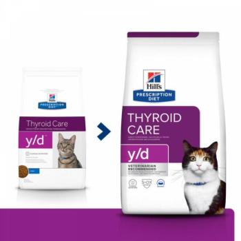Hill's Prescription Diet Thyroid Care y/d 3 kg kép