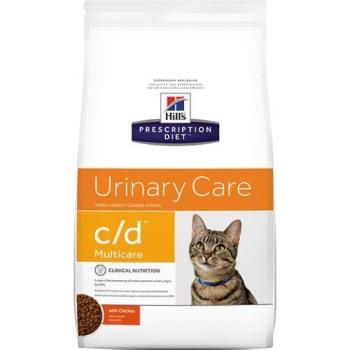 Hill's Prescription Diet Urinary Care c/d Multicare chicken 400 g kép