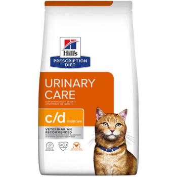 Hill's Prescription Diet Urinary Care c/d Multicare chicken 8 kg kép