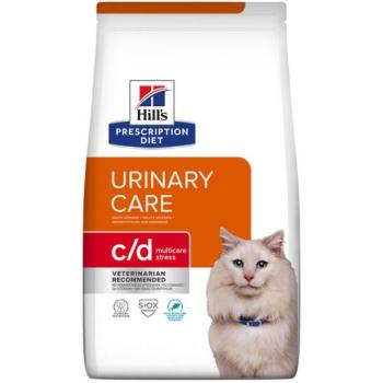 Hill's Prescription Diet Urinary Care c/d Multicare Stress Ocean fish 8 kg kép