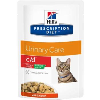 Hill's Prescription Diet Urinary Care c/d Stress chicken 12x85 g kép
