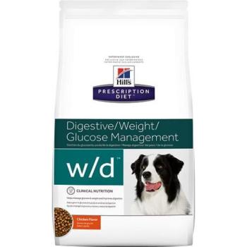 Hill's Prescription Diet w/d Diabetes 4 kg kép