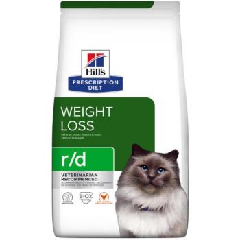 Hill's Prescription Diet Weight Loss r/d chicken 3 kg kép