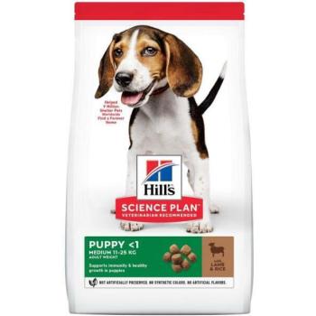 Hill's Puppy Medium Lamb & Rice 18 kg kép