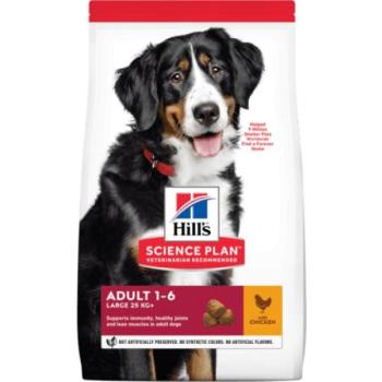 Hill's Science Plan Adult Large Breed chicken 14 kg kép