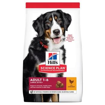 Hill's Science Plan Adult Large Breed száraz kutyatáp, csirke 18 kg kép