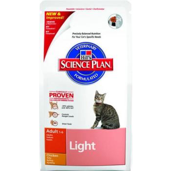 Hill's Science Plan Adult Light chicken 10 kg kép