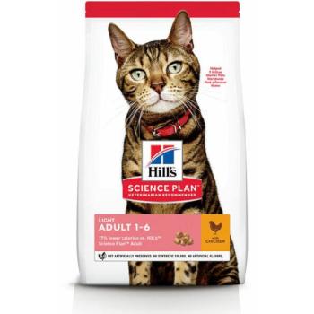 Hill's Science Plan Adult Light chicken 3 kg kép