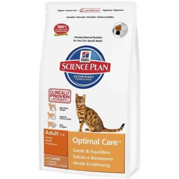 Hill's Science Plan Adult Optimal Care lamb & rice 10 kg kép