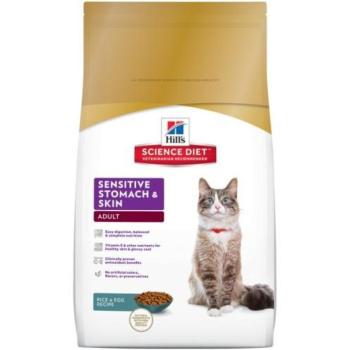 Hill's Science Plan Adult Sensitive Stomach & Skin 1,5 kg kép