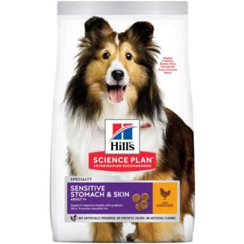 Hill's Science Plan Adult Sensitive Stomach & Skin 2,5 kg kép