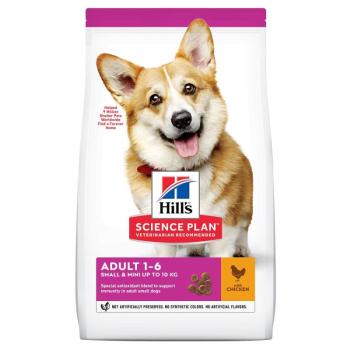 Hill's Science Plan Adult Small & Mini száraz kutyatáp 3 kg kép