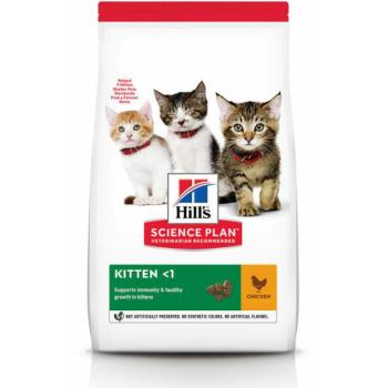 Hill's Science Plan Kitten chicken 1,5 kg kép