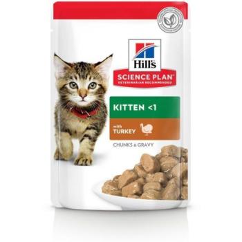 Hill's Science Plan Kitten chicken & turkey 12x85 g kép