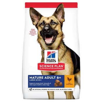 Hill's Science Plan Mature Adult 6+ Large Breed száraz kutyatáp 18 kg kép
