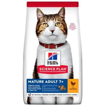 Hill's Science Plan Mature Adult 7+ chicken 3 kg kép
