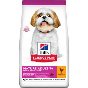 Hill's Science Plan Mature Adult 7+ Small Mini Chicken 6 kg kép