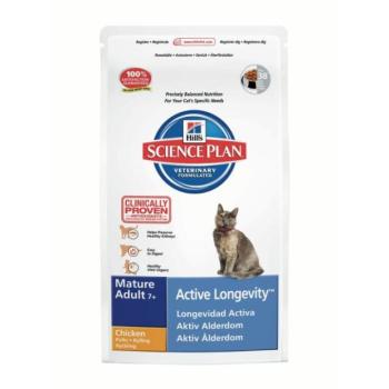 Hill's Science Plan Mature Adult Active Longevity chicken 10 kg kép