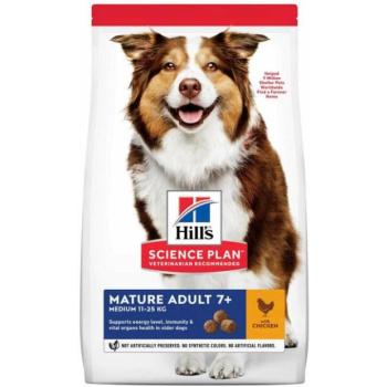Hill's Science Plan Mature Medium Chicken 14 kg kép