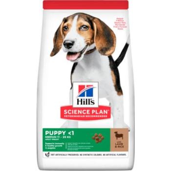Hill's Science Plan Puppy Medium Lamb & Rice 2,5 kg kép