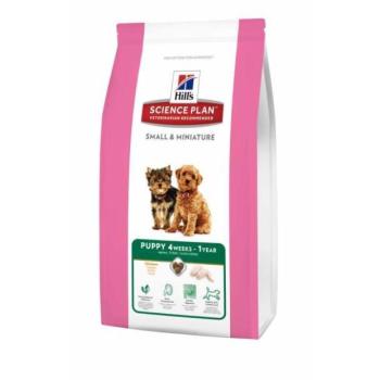 Hill's Science Plan Puppy Small & Miniature Chicken 1,5 kg