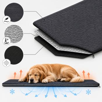 Hőszigetelő alátét kutyáknak és macskáknak XL – 100 x 70 cm kép