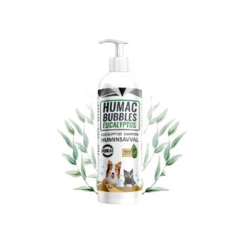 HUMAC BUBBLES EUCALYPTUS sampon 250 ml kép
