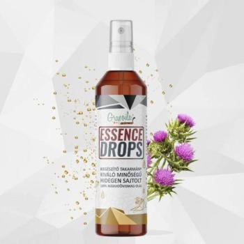 HUMAC ESSENCE DROPS hidegen sajtolt máriatövismagolaj 200ml