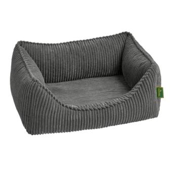 HUNTER Corbie ergonomikus kutyakanapé fekhely kutyáknak, 100x70cm, antracit kép