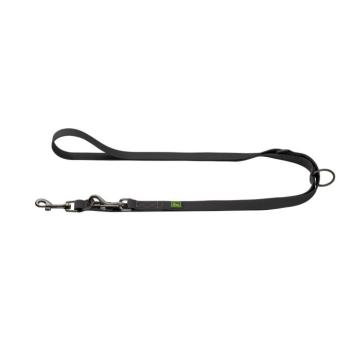 HUNTER Havanna Mini állítható kutyapóráz, fekete, H 200cm, Sz 15mm kép
