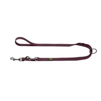 HUNTER Havanna Mini állítható kutyapóráz, szeder, H 200cm, Sz 15mm kép