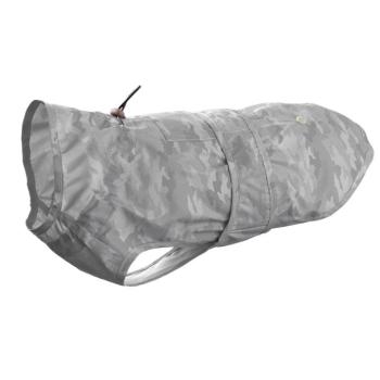 HUNTER Huka to go esőkabát kutyáknak, ezüst/fényvisszaverő, kb 50cm háthossz kép