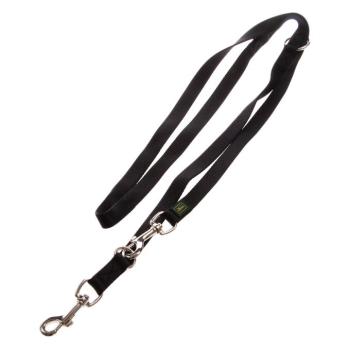 HUNTER Vario Basic fekete kutyapóráz - 200 cm hosszú, 15 mm széles kép