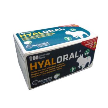 Hyaloral kiegészítő állateledel kis és közepes termetű kutyák részére 90 db kép