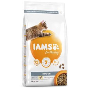IAMS Cat Adult Indoor Chicken 2kg kép