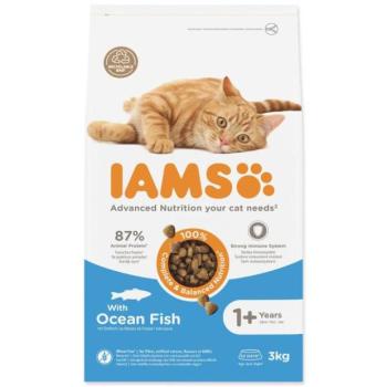 IAMS Cat Adult ocean fish 3kg macskaeledel kép