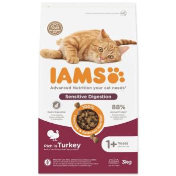 IAMS Cat Adult pulyka 3kg kép