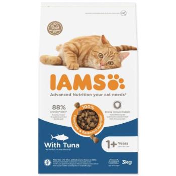IAMS Cat Adult tonhal 3kg kép