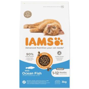 IAMS Cat Kitten eledel óceáni hal 3kg
