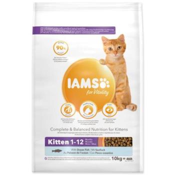 IAMS Cat Kitten óceánhal 10kg kép