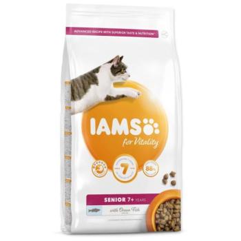 IAMS CAT SENIOR OCEAN FSH 3 kg kép