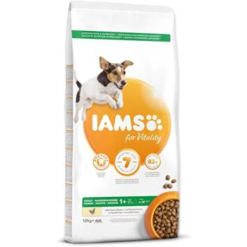 Iams Dog Adult Small & Medium Chicken 12 kg