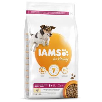 IAMS Dog Senior kis és közepes csirke 3 kg